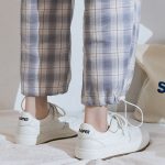 کفش DD&OO دوخت لوزی کد سفید (18864) - تصویر 4